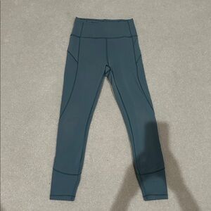 lululemon athletica Teal Pants